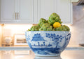 Blue Pagoda Bowl