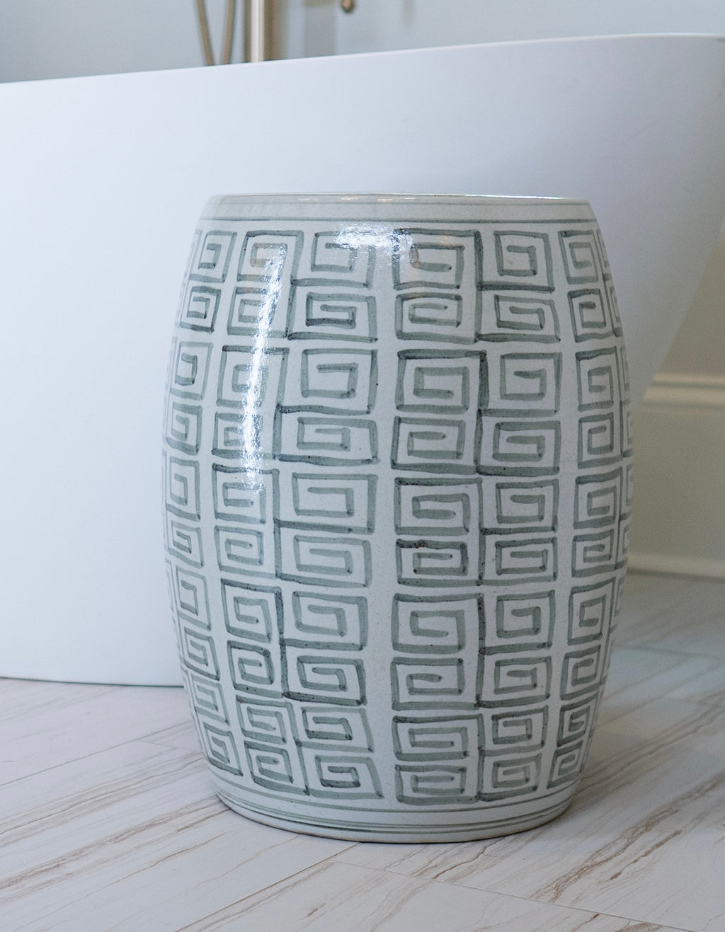 Stone Key Garden Stool