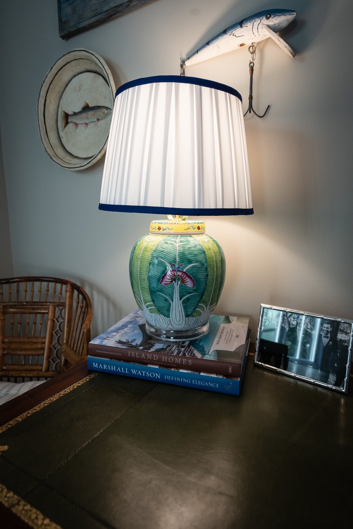 Bok Choy Heritage Petite Lamp
