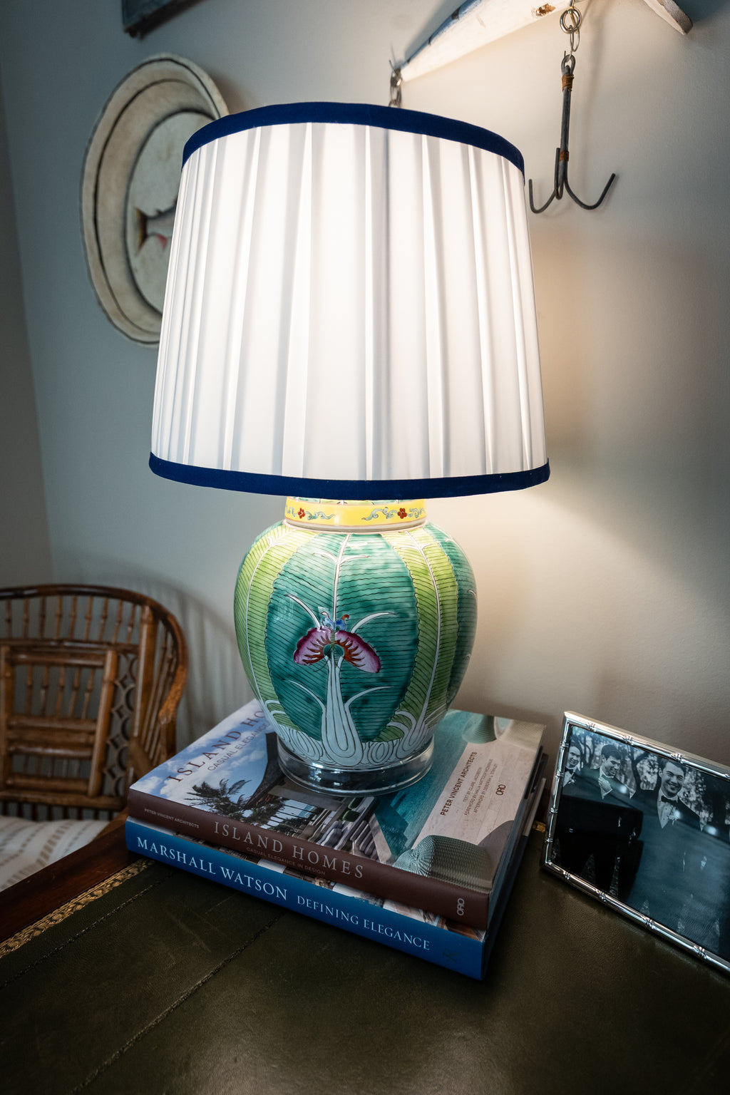 Bok Choy Heritage Petite Lamp