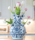 Blue Garden Tulipiere