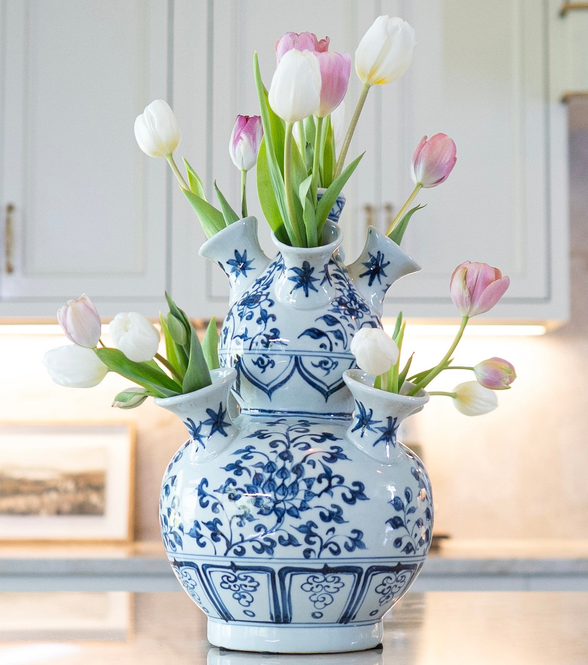Blue Garden Tulipiere